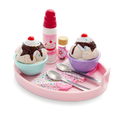 Sundaes for Two Set for 18-inch Dolls R3