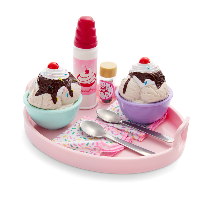 Sundaes for Two Set for 18-inch Dolls R3