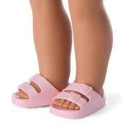 Raquel's™ Beach Outfit for 18-inch Dolls (Girl of the Year™ 2026) Y1