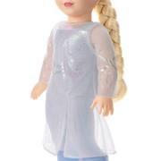 Disney Frozen Elsa Travel Outfit & Bruni for 18-inch Dolls by American Girl® P1