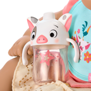 Disney Princess Moana Cuddle & Care Set with Bitty Baby® Doll by American Girl® N2