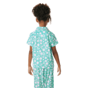 Flower Fun PJs for Girls Q8
