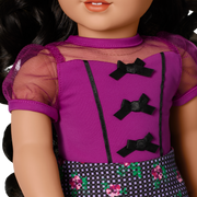Bows & Blooms Outfit for 18-inch Dolls X6