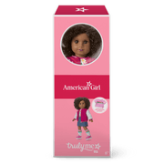 Truly Me™ 18-inch Doll #112 with curly dark-brown hair J2