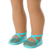 March Aquamarine Dream Outfit for 18-inch Dolls E5