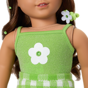 August Peridot Glow Outfit for 18-inch Dolls P7