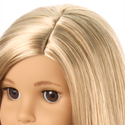 Truly Me™ 18-inch Doll #131 with straight blonde hair A3