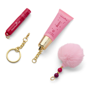 American Girl™ Lip Gloss Keychain Set for Girls C4