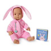 Little Bitty Baby™ Cozy Bunny Sleep Set for 7.75-inch Dolls S1
