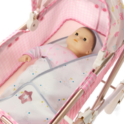 Bitty Baby® Luxe Bassinet Stroller Y4