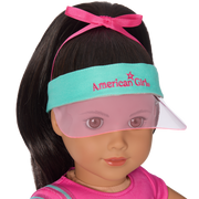 Raquel's™ Pickleball Bag & Paddle Set for 18-inch Dolls (Girl of the Year™ 2026) M1