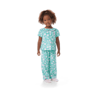 Flower Fun PJs for Little Girls (Bitty Baby®) E2