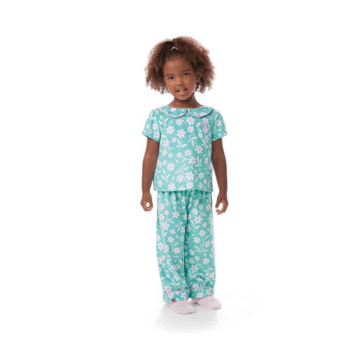 Flower Fun PJs for Little Girls (Bitty Baby®) E2