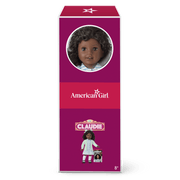 Claudie™ 18-inch Doll & Book (Historical Characters) W8