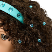 March Aquamarine Dream Outfit for 18-inch Dolls E5