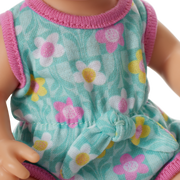 Little Bitty Baby™ Flower Romper & Play Set for 7.75-inch Dolls E8
