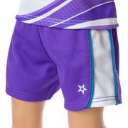 Star Player Basketball Outfit for 18-inch Dolls F5