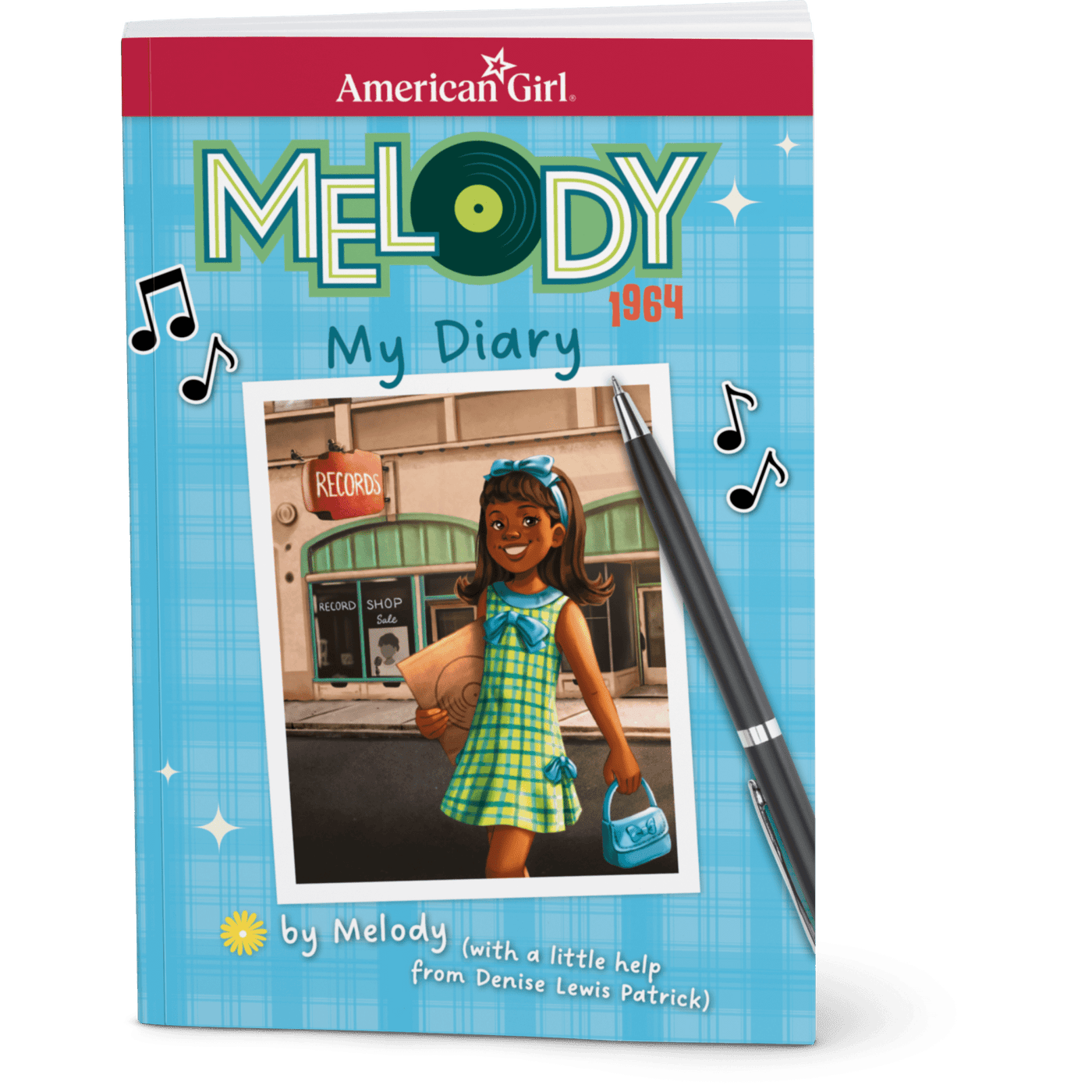 Melody: My Diary Book (Historical Characters) R6