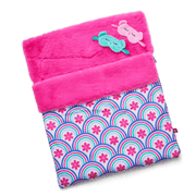 Best Sleepover Ever! Sleeping Bag Set for Two 18-inch Dolls W2