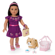 Raquel's™ Dog, Luzita™ (Girl of the Year™ 2026) C4