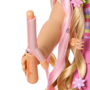 Long Hair Looks™ by Truly Me™ 18-inch Doll #133 & hair accessories E6
