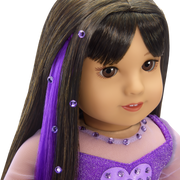 February Amethyst Bliss Outfit for 18-inch Dolls U9