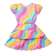 Summer’s™ Rainbow Swirl Dress for Girls (Girl of the Year™ 2025) D3