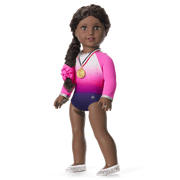 Beam with Pride Gymnastics Outfit for 18-inch Dolls H2