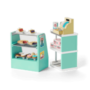 Maryellen’s™ Seaside Diner Bakery Case for 18-inch Dolls (Historical Characters) N5