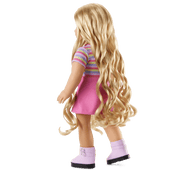 Long Hair Looks™ by Truly Me™ 18-inch Doll #133 & hair accessories E6