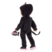 Claws & Cuddles Cat Costume for 18-inch Dolls C4