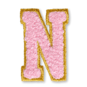 AG™ Letter N Stick-On Patch C2