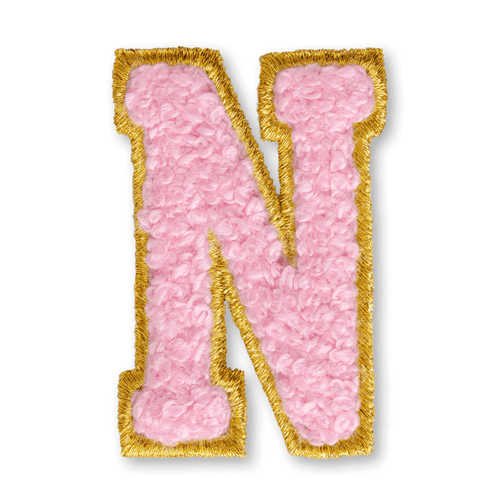 AG™ Letter N Stick-On Patch C2