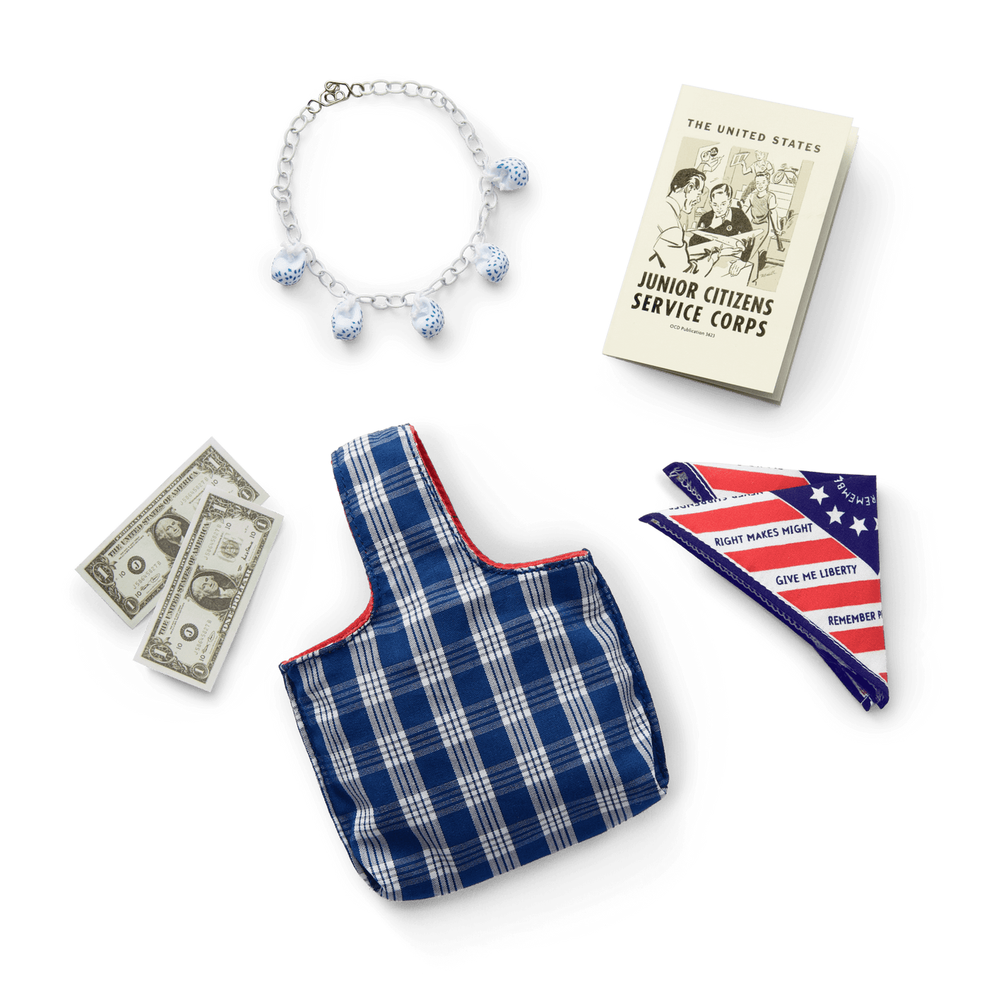 Nanea’s™ Accessories (Historical Characters) J7