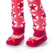 American Girl® x Hanna Andersson Berry Bright Stars Pajamas for 14.5-inch Dolls U2