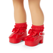 July Ruby Beauty Outfit for 18-inch Dolls X1