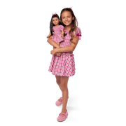 Raquel's™ Gingham Ruffle Outfit for Girls (Girl of the Year™ 2026) A2