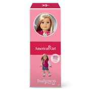 Truly Me™ 18-inch Doll #100 with straight layered blonde hair R7