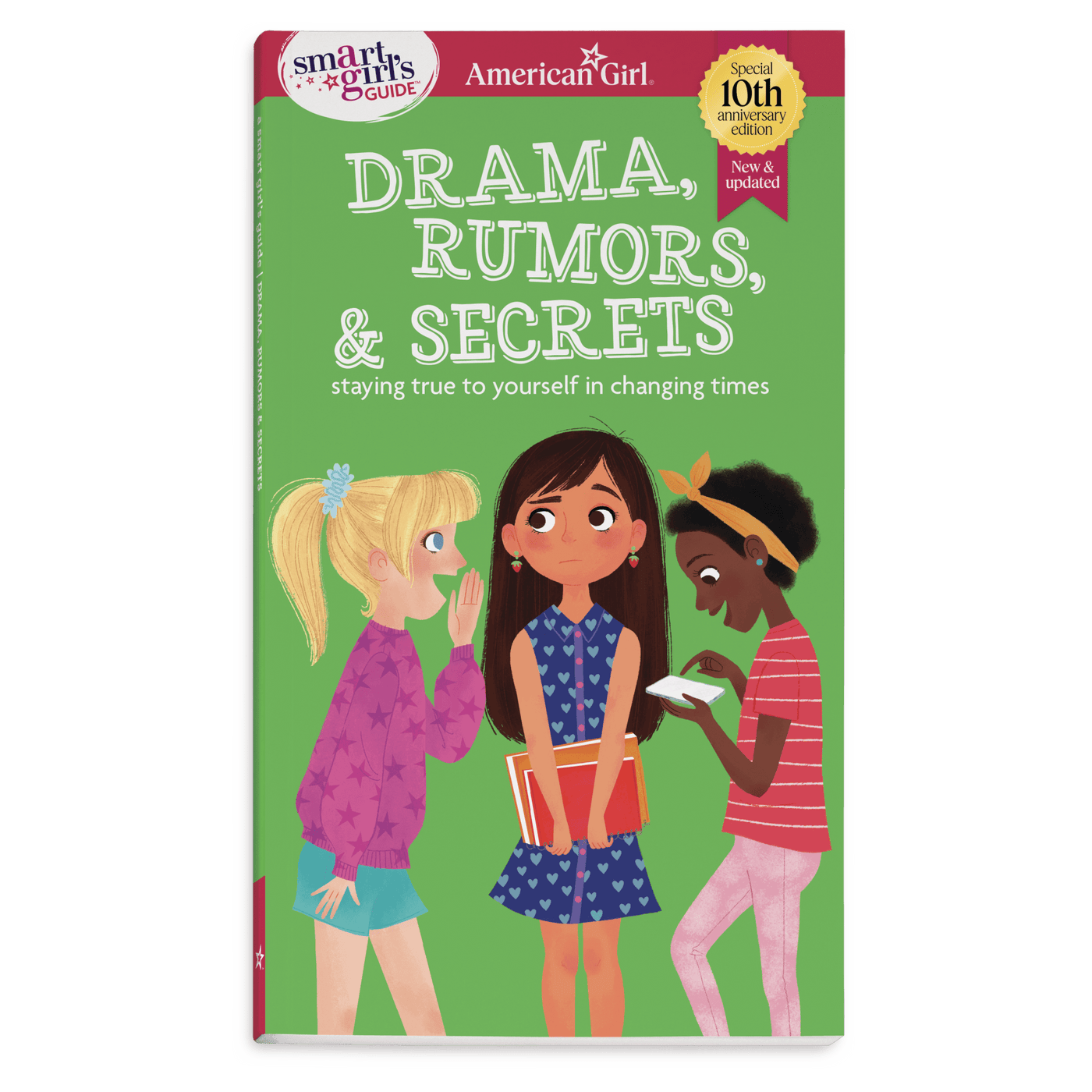 A Smart Girl's Guide: Drama, Rumors & Secrets J8