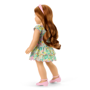 Pastel Petals Dress for 18-inch Dolls R7