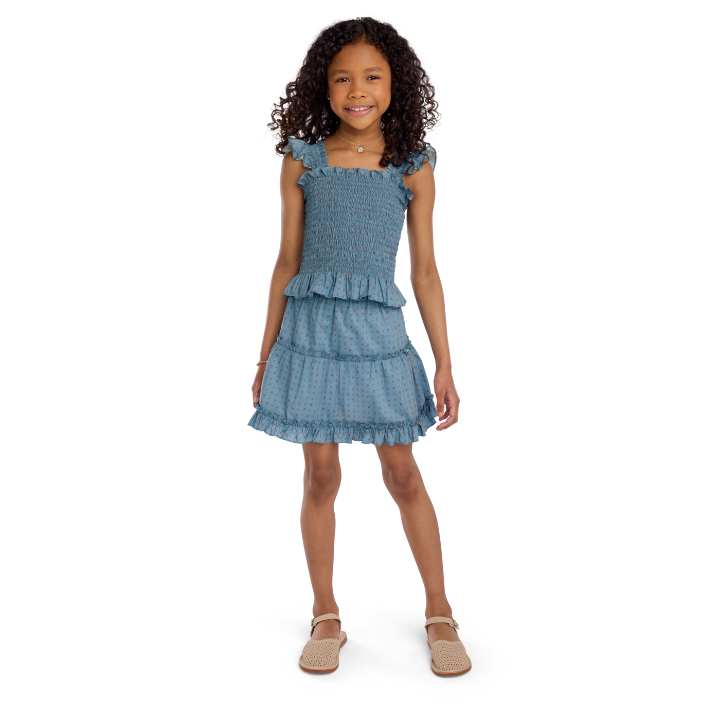 American Girl® x Hill House Home Tiny Paz Nap Set for Girls (Kirsten™ Print) A9