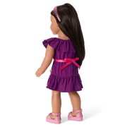 Raquel's™ Beach Party Dress for 18-inch Dolls (Girl of the Year™ 2026) F8