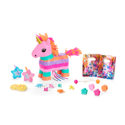Unicorn Piñata & Party Accessories for 18-inch Dolls L1