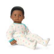 Bitty Baby® Doll #1 with black hair in Pastel Blue G5