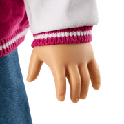 Truly Me™ 18-inch Doll #101 with wavy caramel hair V4