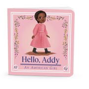 My First Addy™ Doll & Board Book (Historical Characters) E9