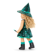 Witchy Webs Costume for 18-inch Dolls G9