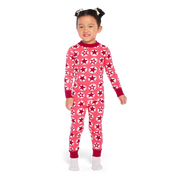 American Girl® x Hanna Andersson Berry Bright Stars Pajamas for Little Girls & Girls B9