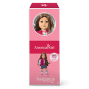 Truly Me™ 18-inch Doll #126 with wavy brown hair G1