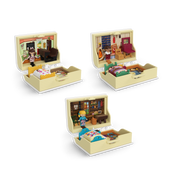 Polly Pocket™ x American Girl® Compact 3-Pack Set X6